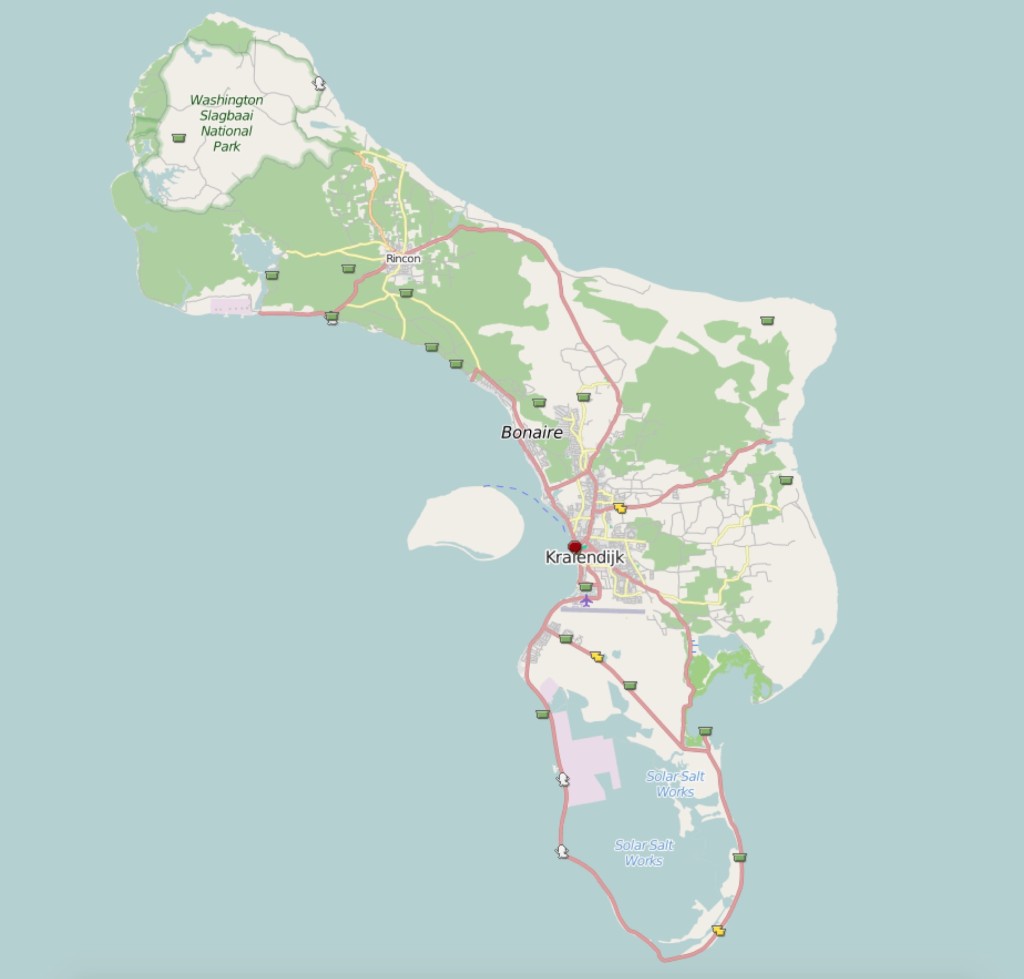Geocaches Bonaire