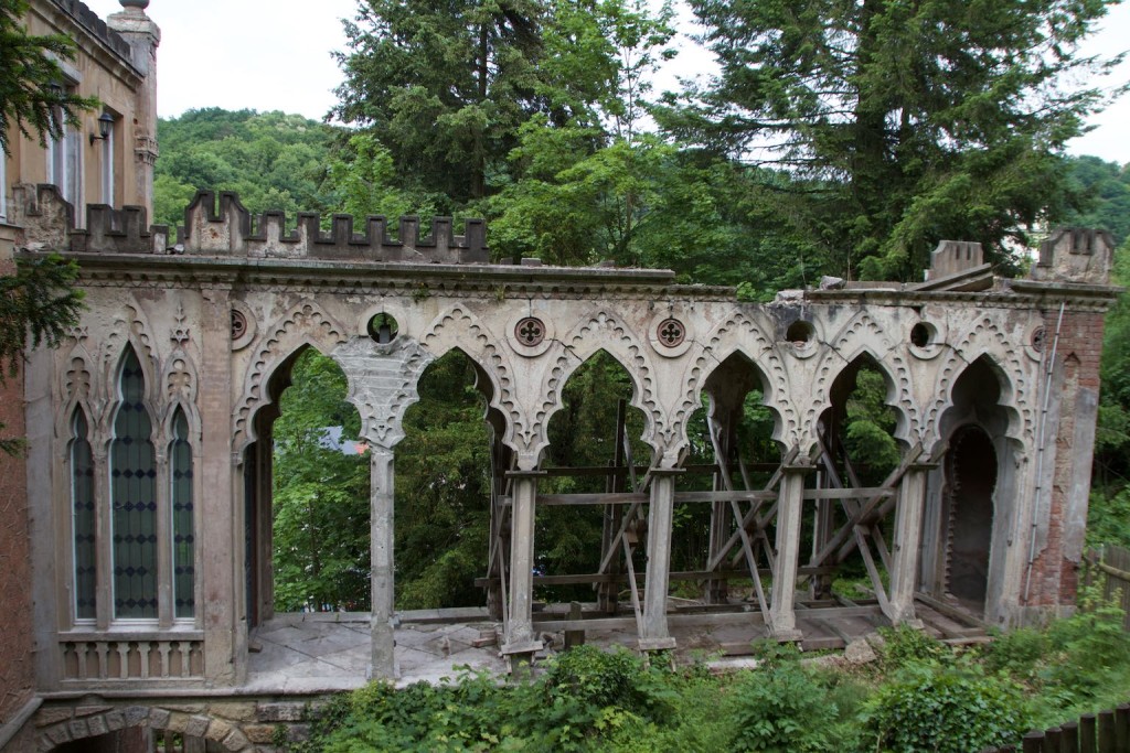 Tharandt und der Forstbotanischer Garten der TUDresden